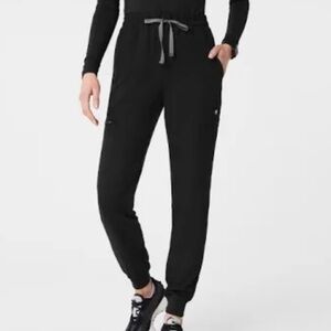 Figs Black Joggers XS W18SW2005